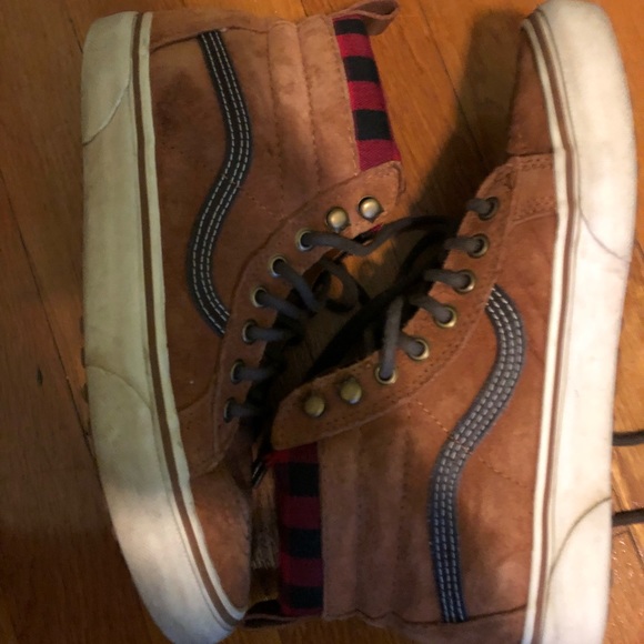 Vans SK8-HI leather, all weather, shoe - Picture 8 of 8